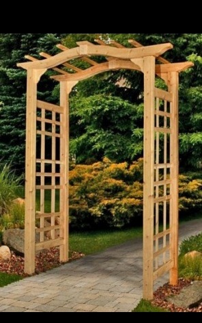 Woodworking wood arbor plans designs PDF Free Download