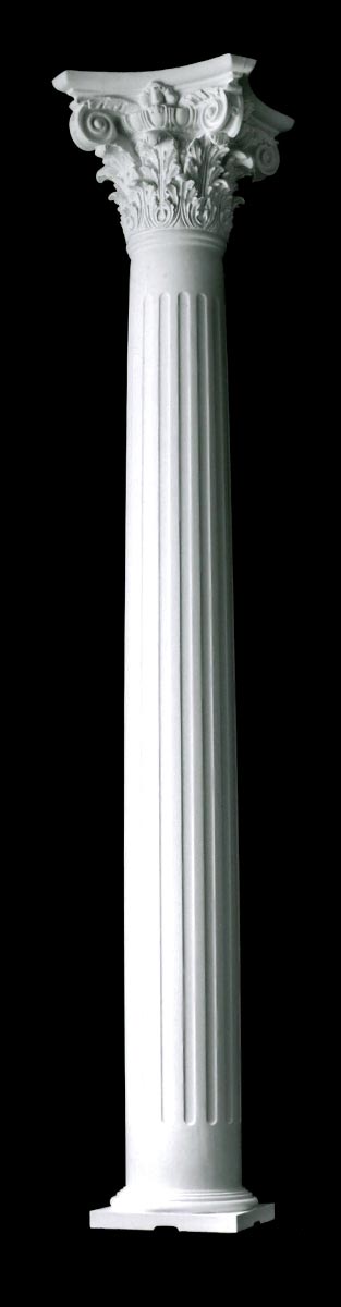Modern Columns modern composite, fluted, tapered builder grade wood columns Modern Columns modern composite, fluted, tapered builder grade wood columns