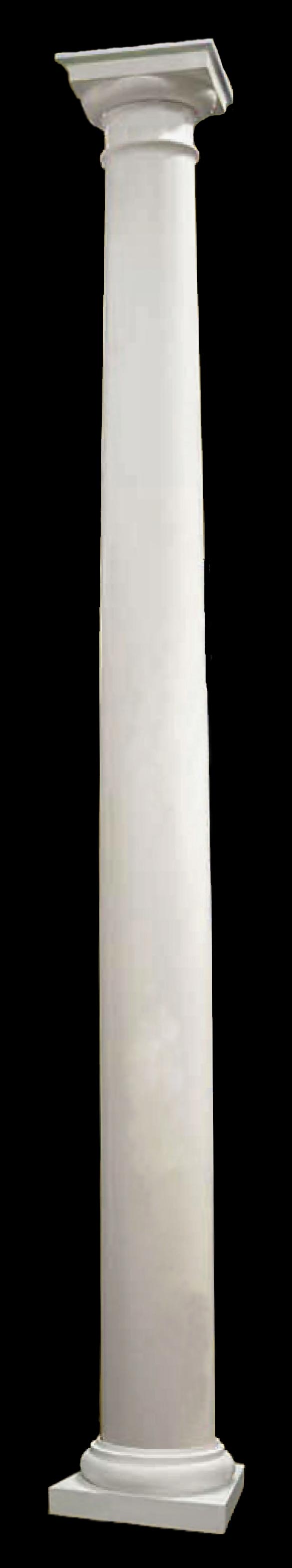 Tuscan FRP Fiberglass Composite Exterior Columns Architectural
