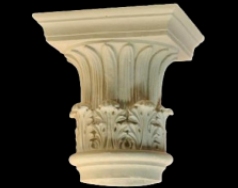 Greek Corinthian Plaster Capital - Chadsworth Columns