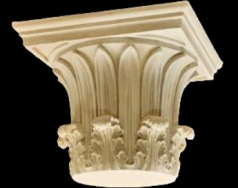 Greek Corinthian Plaster Capital