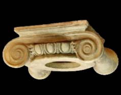 Roman Ionic Plaster Capital - Chadsworth Columns