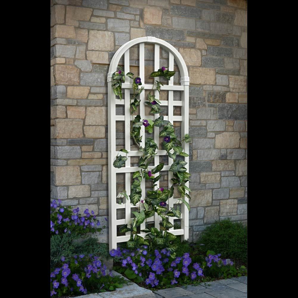 Trellis Designs, Garden Trellises, Vinyl Trellis Chadsworth Columns