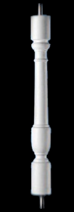 Hanover Design - Standard Baluster or Stair Baluster for Custom Balustrade Systems - Classic Stone Material by Chadsworth Columns: shop.columns.com