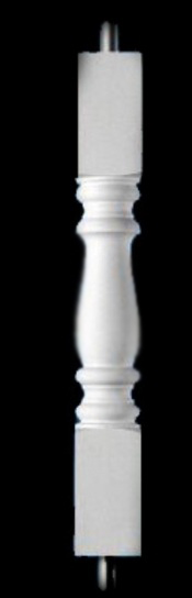 Henrietta Baluster for Custom Balustrade Systems - Classic Stone Material by Chadsworth Columns: shop.columns.com