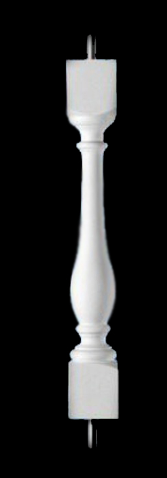 Kenan Baluster for Custom Balustrade Systems - Classic Stone Material by Chadsworth Columns: shop.columns.com