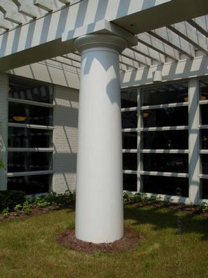 Custom Pergola Design 2022 - Exterior Custom Garden Structures - Chadsworth Columns: shop.columns.com