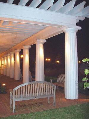 Custom Pergola Design 2024 - Exterior Custom Garden Structures - Chadsworth Columns: shop.columns.com