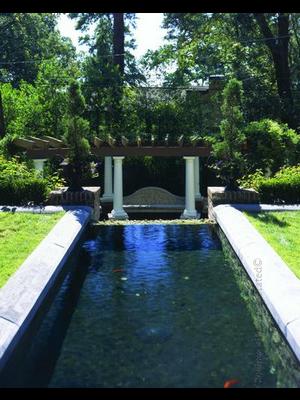 Custom Pergola Design 3012 - Exterior Custom Garden Structures - Chadsworth Columns: shop.columns.com