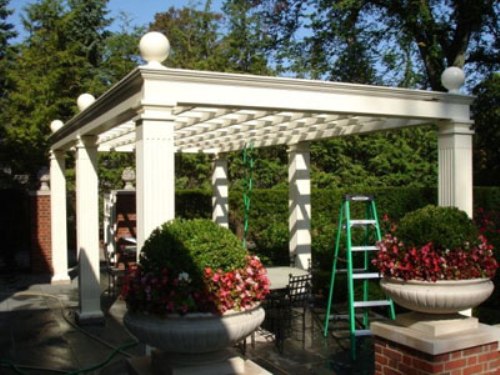 Pergola Columns