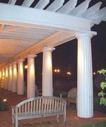 Custom Pergola Design 2024 - Exterior Custom Garden Structures - Chadsworth Columns: shop.columns.com