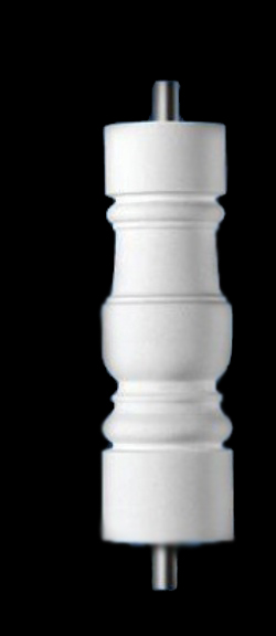 Thalian-15 Baluster for Custom Balustrade Systems - Classic Stone Material by Chadsworth Columns: shop.columns.com