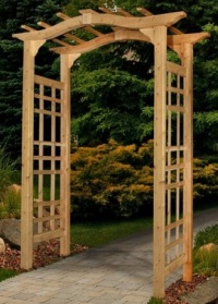 Garden Arbors by Chadsworth Columns: shop.columns.com