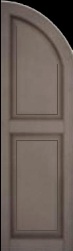 ARCH OR RADIUS TOP