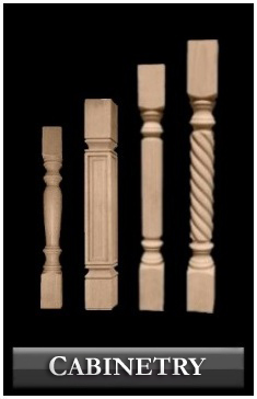 Architectural Cabinetry by Chadsworth Columns: shop.columns.com