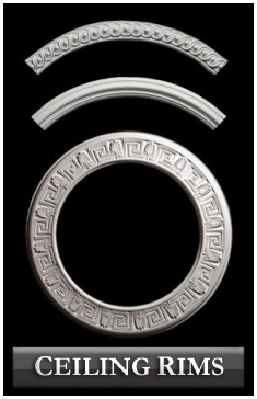Classic Rims - Architectural Millwork by Chadsworth Columns: shop.columns.com - 1.800.265.8667