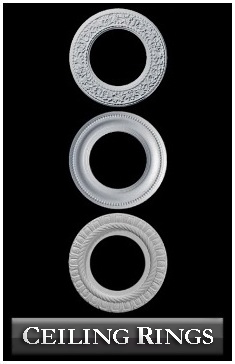 Ceiling Rings - Architectural Millwork by Chadsworth Columns: shop.columns.com