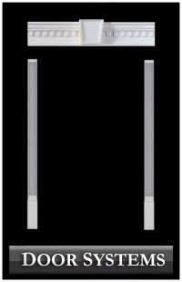Exterior Door Surround Systems - Architectural and Decorative Polyurethane Door Surround Kits by Shop.columns.com - Chadsworth Columns - 1-800-486-2118