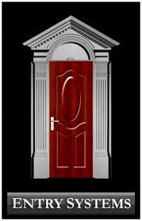 Decorative Sample Entryway Systems - Interior and Exterior Polyurethane Components - Architectural Designs and Styles for Residential and Commercial Applications - Chadsworth Columns - Shop.columns.com - 1-800-486-2118