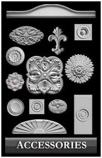 Decorative Exterior & Interior Entryway Accessories - Polyurethane Home Accents - Shop.columns.com - 1-800-486-2118
