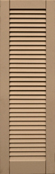 STANDARD FAUX LOUVER