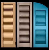 LOUVERED