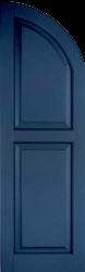 ARCH OR RADIUS TOP