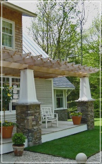 Advanced Cellular Vinyl Porch Columns - Craftsman Style & Bungalow Columns by Chadsworth Columns: shop.columns.com
