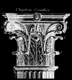 Corinthian Order Column Capitals - Decorative Roman Corinthian and Greek Corinthian (Temple of Winds) Capitals - Chadsworth Columns - Shop.columns.com - sales@columns.com - 1-800-486-2118