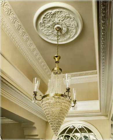 Ceiling & Wall Medallions - Architectural Millwork by Chadsworth Columns: shop.columns.com - 1.800.265.8667 