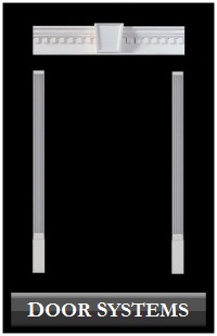 Exterior Door Surround Systems - Architectural and Decorative Polyurethane Door Surround Kits by Shop.columns.com - Chadsworth Columns - 1-800-486-2118
