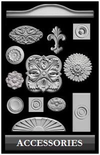 Decorative Exterior & Interior Entryway Accessories - Polyurethane Home Accents - Shop.columns.com - 1-800-486-2118