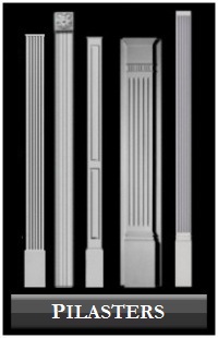 Decorative Entryway Pilaster Columns - Polyurethane Architectural Home Products - Chadsworth Columns - Shop.columns.com - 1-800-486-2118