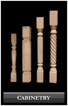 Architectural Cabinetry by Chadsworth Columns: shop.columns.com