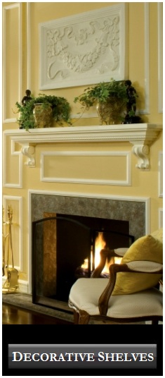 DECORATIVE SHELVES