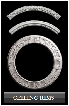 Classic Rims - Architectural Millwork by Chadsworth Columns: shop.columns.com - 1.800.265.8667