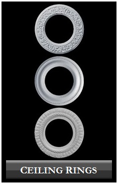 Ceiling Rings - Architectural Millwork by Chadsworth Columns: shop.columns.com