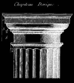 Doric Order Capitals - Roman Doric and Greek Doric Column Capitals - Interior and Exterior Decorative Capitals - Chadsworth Columns - Shop.columns.com