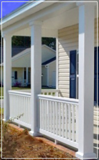 Aluminum Exterior Porch Columns: shop.columns.com