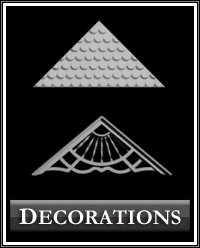 GABLE DECORATIONS