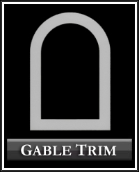 GABLE VENT TRIM