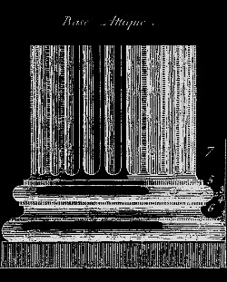 Ionic (Attic) Column Bases - Architectural Replacement and Structural Bases - Interior and Exterior Use - Chadsworth Columns - Shop.columns.com - Sales@columns.com - 1-800-486-2118