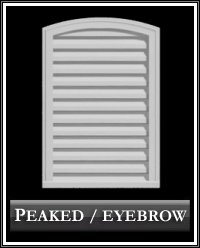 PEAKED / EYEBROW