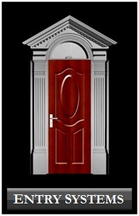 Decorative Sample Entryway Systems - Interior and Exterior Polyurethane Components - Architectural Designs and Styles for Residential and Commercial Applications - Chadsworth Columns - Shop.columns.com - 1-800-486-2118