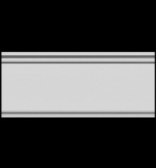 Baseboard Moldings - Architectural and Classic Designs - Chadsworth Columns: 1.800.265.8667
