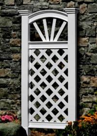 Home & Garden Vinyl Trellises by Chadsworth Columns: shop.columns.com