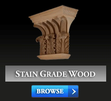 STAIN GRADE WOOD