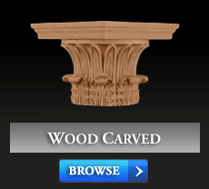 WOOD (CARVED) CAPITALS