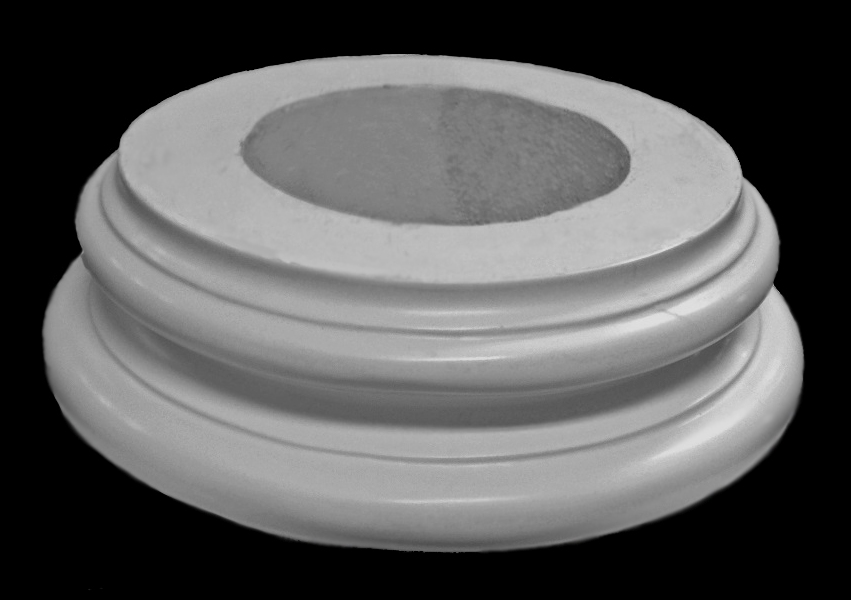 Ionic Base Cast Marble Attic Base Molding for a Wood Column Chadsworth Columns