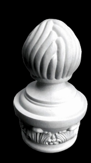 Aberdeen Polyurethane Finial - Chadsworth Columns - 1.800.486-2118
